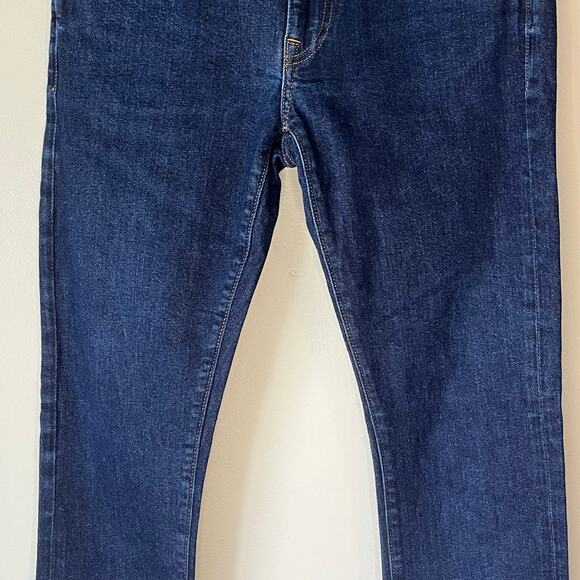 J. Crew Men's Dark Wash 250 Skinny Jean Size W31 / L32 - Picture 8 of 12